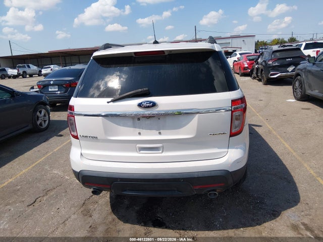 46122801 :رقم المزاد ، 1FM5K7F83FGA53941 vin ، 2015 Ford Explorer Limited مزاد بيع