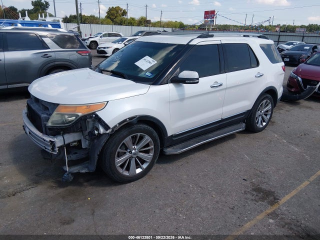 46122801 :رقم المزاد ، 1FM5K7F83FGA53941 vin ، 2015 Ford Explorer Limited مزاد بيع