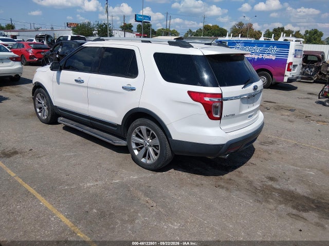46122801 :رقم المزاد ، 1FM5K7F83FGA53941 vin ، 2015 Ford Explorer Limited مزاد بيع