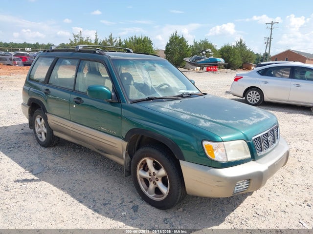 Auction sale of the 2001 Subaru Forester S, vin: JF1SF65501H711947, lot number: 46122811