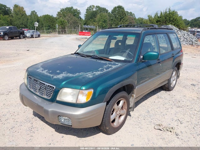 Auction sale of the 2001 Subaru Forester S, vin: JF1SF65501H711947, lot number: 46122811