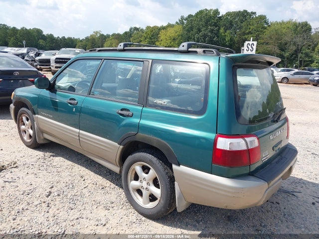 Auction sale of the 2001 Subaru Forester S, vin: JF1SF65501H711947, lot number: 46122811