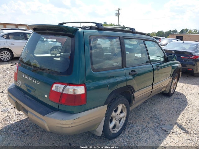 Auction sale of the 2001 Subaru Forester S, vin: JF1SF65501H711947, lot number: 46122811