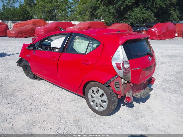 Продажа на аукционе авто 2014 Toyota Prius C One, vin: JTDKDTB38E1066903, номер лота: 46122813
