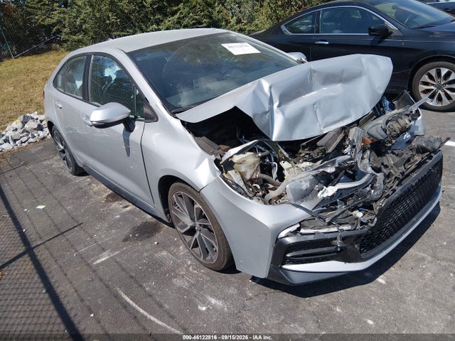 Auction sale of the 2020 Toyota Corolla Se, vin: 5YFS4RCE8LP036358, lot number: 46122816