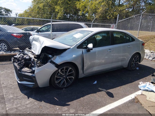 Aukcja sprzedaży 2020 Toyota Corolla Se, vin: 5YFS4RCE8LP036358, numer aukcji: 46122816