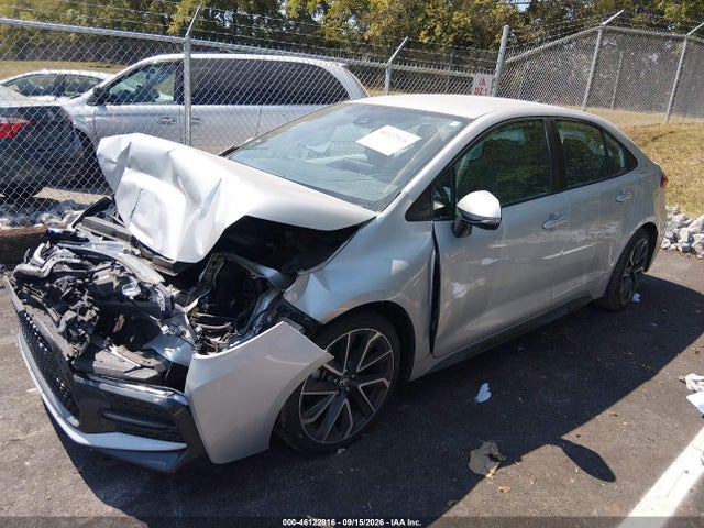 Aukcja sprzedaży 2020 Toyota Corolla Se, vin: 5YFS4RCE8LP036358, numer aukcji: 46122816