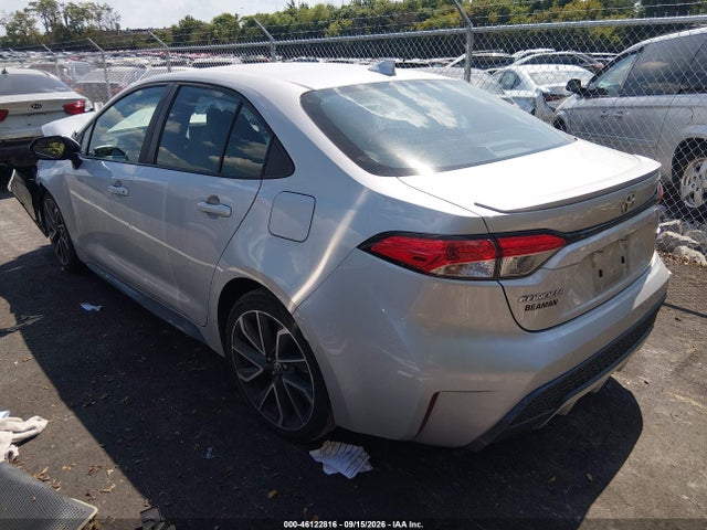 Aukcja sprzedaży 2020 Toyota Corolla Se, vin: 5YFS4RCE8LP036358, numer aukcji: 46122816