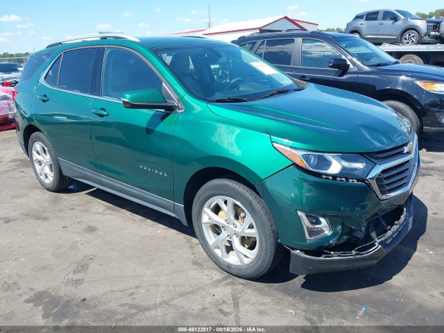 Aukcja sprzedaży 2019 Chevrolet Equinox Lt, vin: 2GNAXLEX1K6227285, numer aukcji: 46122817