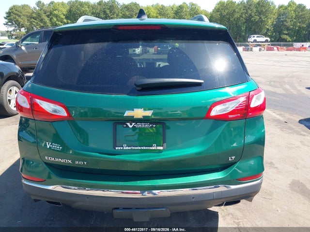 Aukcja sprzedaży 2019 Chevrolet Equinox Lt, vin: 2GNAXLEX1K6227285, numer aukcji: 46122817