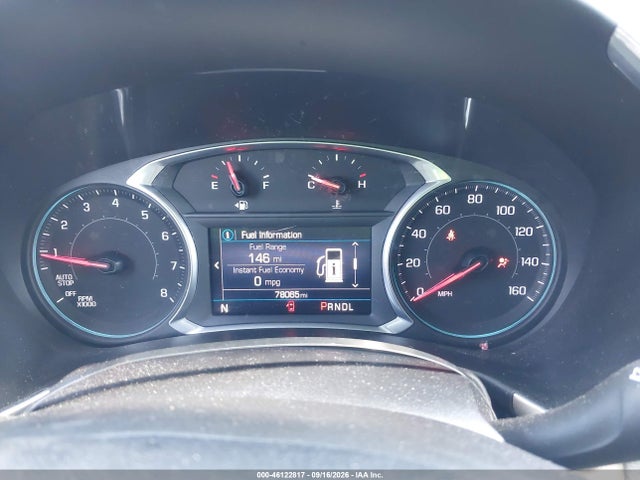 Aukcja sprzedaży 2019 Chevrolet Equinox Lt, vin: 2GNAXLEX1K6227285, numer aukcji: 46122817