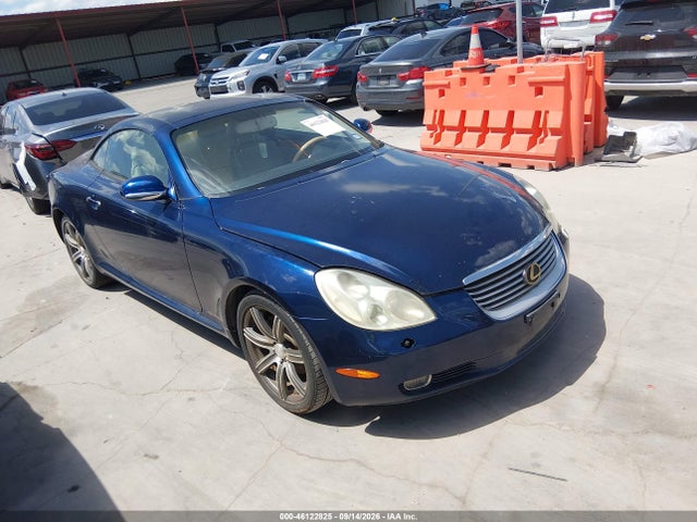 Продажа на аукционе авто 2002 Lexus Sc 430, vin: JTHFN48Y020003088, номер лота: 46122825