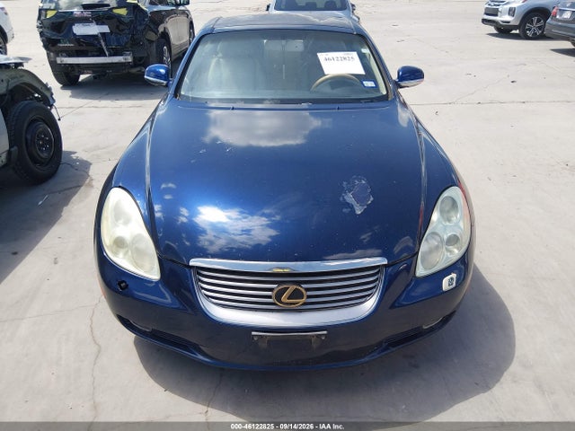 Продажа на аукционе авто 2002 Lexus Sc 430, vin: JTHFN48Y020003088, номер лота: 46122825