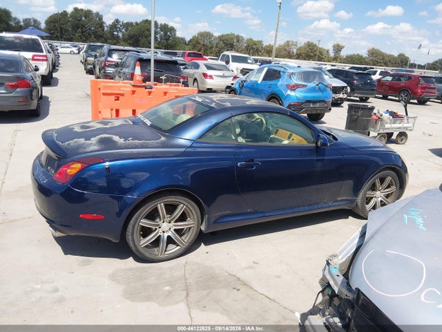 Продажа на аукционе авто 2002 Lexus Sc 430, vin: JTHFN48Y020003088, номер лота: 46122825