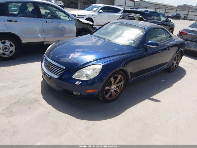Продажа на аукционе авто 2002 Lexus Sc 430, vin: JTHFN48Y020003088, номер лота: 46122825