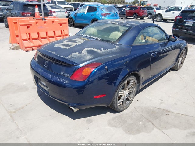 Продажа на аукционе авто 2002 Lexus Sc 430, vin: JTHFN48Y020003088, номер лота: 46122825