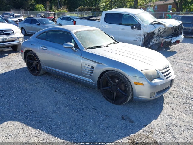 46122828 :رقم المزاد ، 1C3AN69L55X056993 vin ، 2005 Chrysler Crossfire Limited مزاد بيع