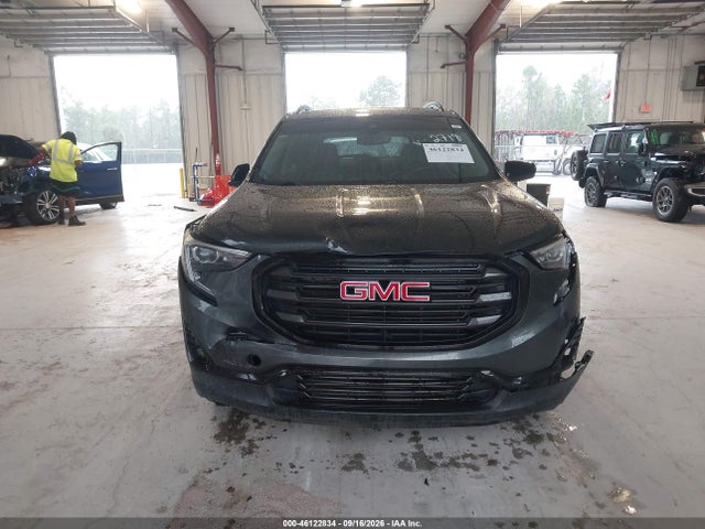2021 Gmc Terrain Fwd Slt მანქანა იყიდება აუქციონზე, vin: 3GKALPEV1ML392718, აუქციონის ნომერი: 46122834