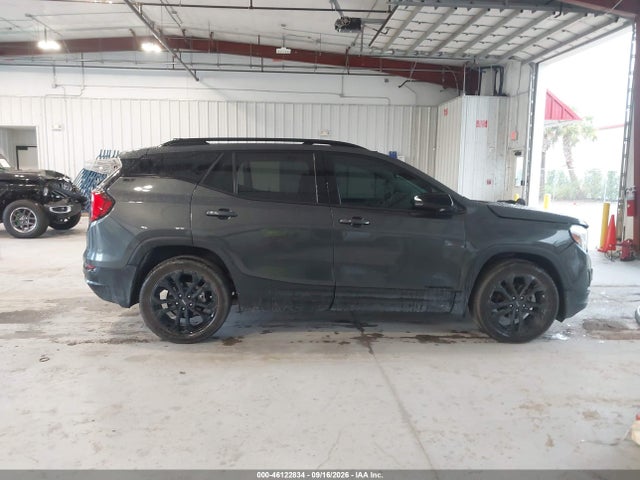2021 Gmc Terrain Fwd Slt მანქანა იყიდება აუქციონზე, vin: 3GKALPEV1ML392718, აუქციონის ნომერი: 46122834