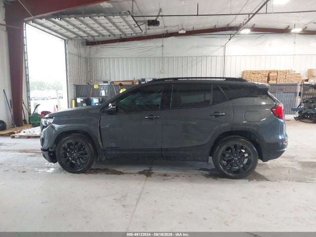 2021 Gmc Terrain Fwd Slt მანქანა იყიდება აუქციონზე, vin: 3GKALPEV1ML392718, აუქციონის ნომერი: 46122834