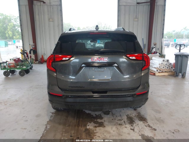 2021 Gmc Terrain Fwd Slt მანქანა იყიდება აუქციონზე, vin: 3GKALPEV1ML392718, აუქციონის ნომერი: 46122834