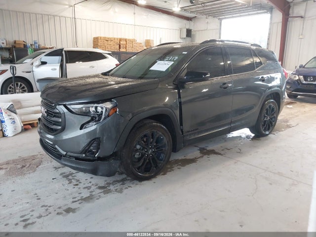 2021 Gmc Terrain Fwd Slt მანქანა იყიდება აუქციონზე, vin: 3GKALPEV1ML392718, აუქციონის ნომერი: 46122834