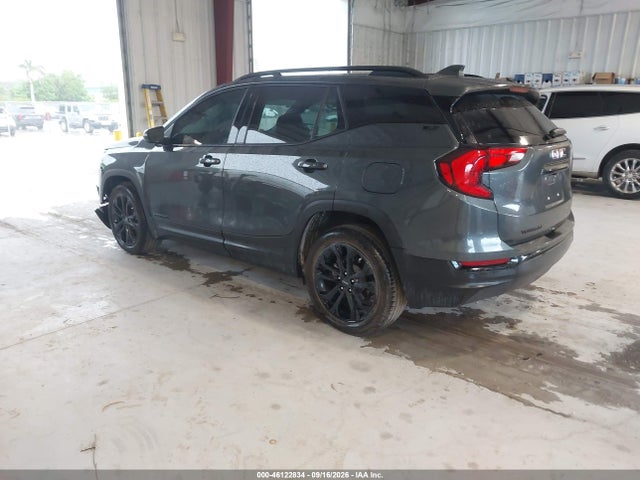 2021 Gmc Terrain Fwd Slt მანქანა იყიდება აუქციონზე, vin: 3GKALPEV1ML392718, აუქციონის ნომერი: 46122834