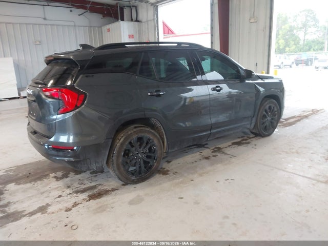 2021 Gmc Terrain Fwd Slt მანქანა იყიდება აუქციონზე, vin: 3GKALPEV1ML392718, აუქციონის ნომერი: 46122834