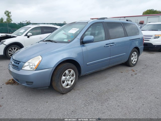 Aukcja sprzedaży 2010 Kia Sedona Lx, vin: KNDMG4C30A6344954, numer aukcji: 46122851
