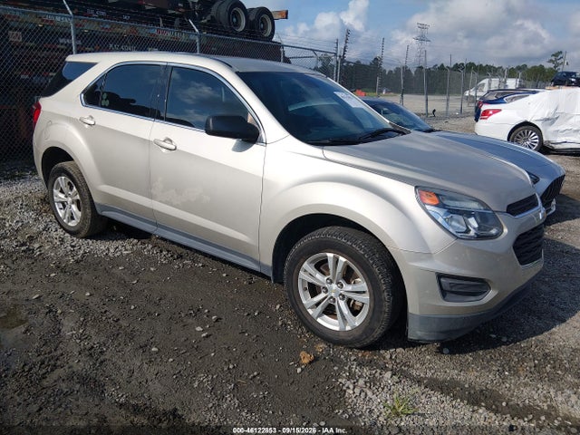 46122853 :رقم المزاد ، 2GNALBEK9G1188668 vin ، 2016 Chevrolet Equinox Ls مزاد بيع