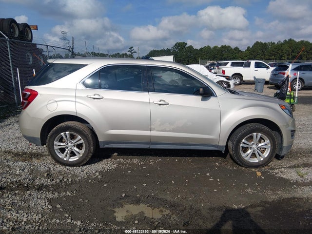 46122853 :رقم المزاد ، 2GNALBEK9G1188668 vin ، 2016 Chevrolet Equinox Ls مزاد بيع