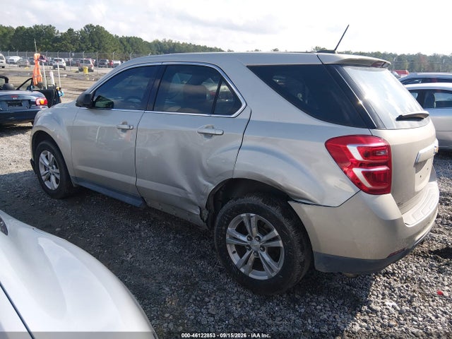 46122853 :رقم المزاد ، 2GNALBEK9G1188668 vin ، 2016 Chevrolet Equinox Ls مزاد بيع
