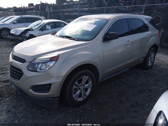 46122853 :رقم المزاد ، 2GNALBEK9G1188668 vin ، 2016 Chevrolet Equinox Ls مزاد بيع
