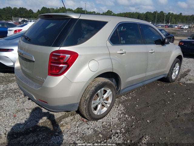 46122853 :رقم المزاد ، 2GNALBEK9G1188668 vin ، 2016 Chevrolet Equinox Ls مزاد بيع