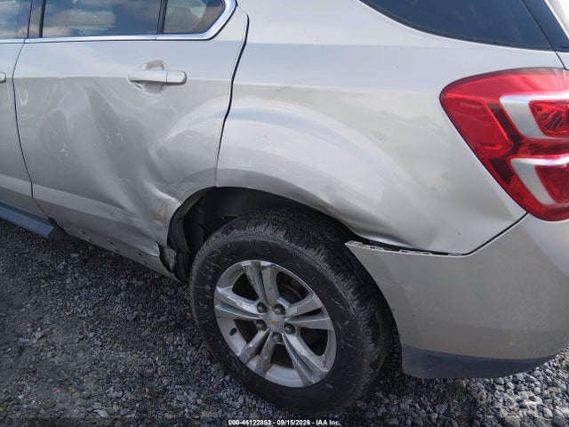 46122853 :رقم المزاد ، 2GNALBEK9G1188668 vin ، 2016 Chevrolet Equinox Ls مزاد بيع
