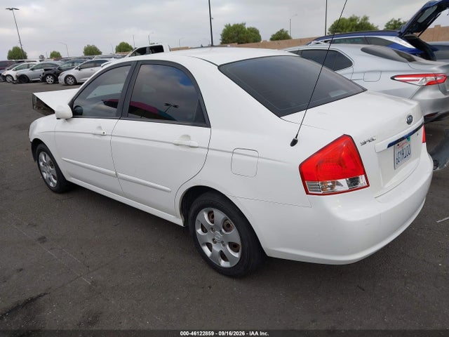 46122859 :رقم المزاد ، KNAFE122385584180 vin ، 2008 Kia Spectra Ex مزاد بيع