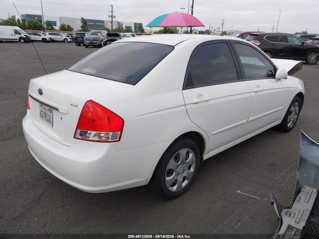 46122859 :رقم المزاد ، KNAFE122385584180 vin ، 2008 Kia Spectra Ex مزاد بيع