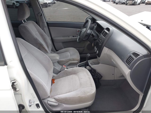 46122859 :رقم المزاد ، KNAFE122385584180 vin ، 2008 Kia Spectra Ex مزاد بيع