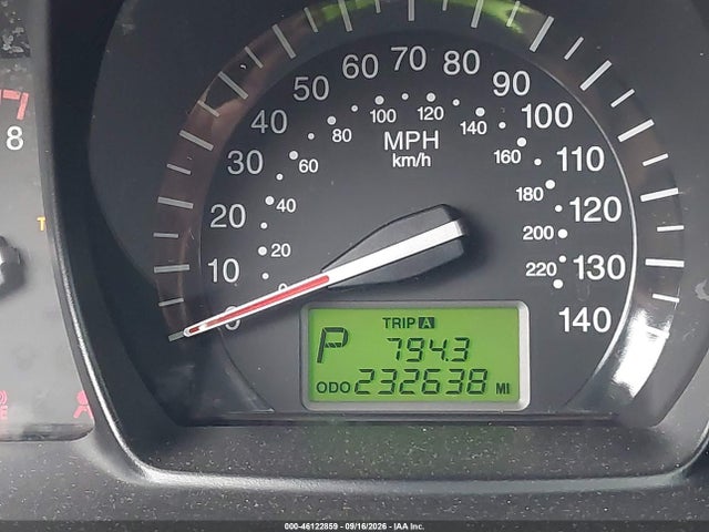 46122859 :رقم المزاد ، KNAFE122385584180 vin ، 2008 Kia Spectra Ex مزاد بيع