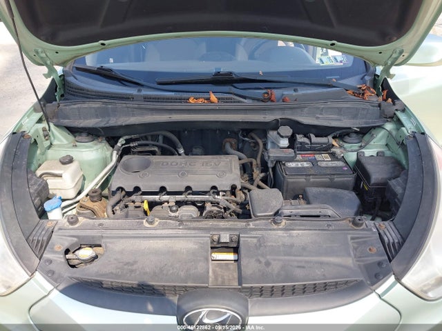 2011 Hyundai Tucson Gls მანქანა იყიდება აუქციონზე, vin: KM8JU3AC1BU189560, აუქციონის ნომერი: 46122862
