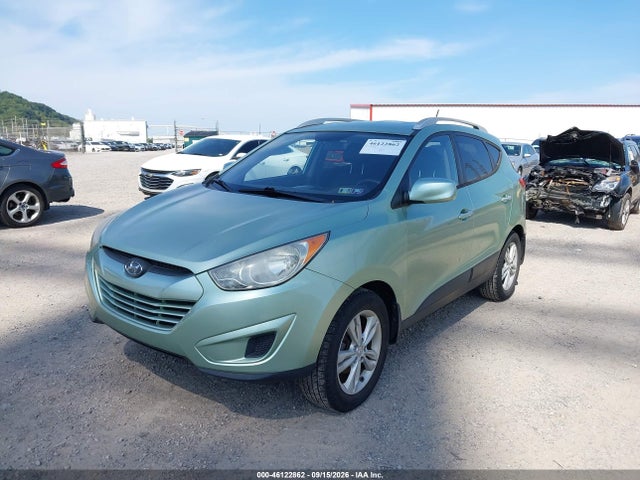 2011 Hyundai Tucson Gls მანქანა იყიდება აუქციონზე, vin: KM8JU3AC1BU189560, აუქციონის ნომერი: 46122862