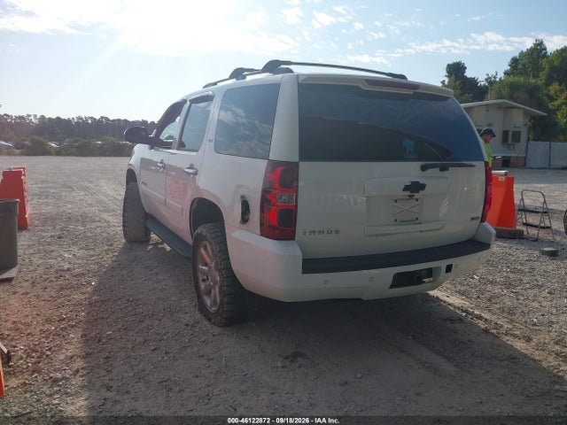 46122872 :رقم المزاد ، 1GNFC13078R101148 vin ، 2008 Chevrolet Tahoe Ltz مزاد بيع