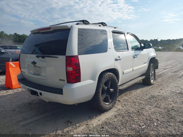 46122872 :رقم المزاد ، 1GNFC13078R101148 vin ، 2008 Chevrolet Tahoe Ltz مزاد بيع
