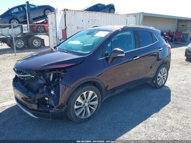 Продажа на аукционе авто 2017 Buick Encore Preferred, vin: KL4CJESB9HB063257, номер лота: 46122888