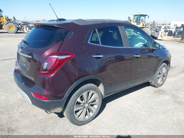 Продажа на аукционе авто 2017 Buick Encore Preferred, vin: KL4CJESB9HB063257, номер лота: 46122888