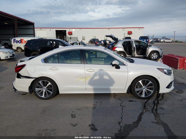 Продаж на аукціоні авто 2018 Subaru Legacy 2.5i Limited, vin: 4S3BNAN63J3036312, номер лоту: 46122889