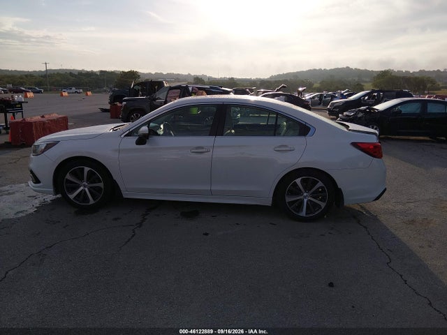 Продаж на аукціоні авто 2018 Subaru Legacy 2.5i Limited, vin: 4S3BNAN63J3036312, номер лоту: 46122889