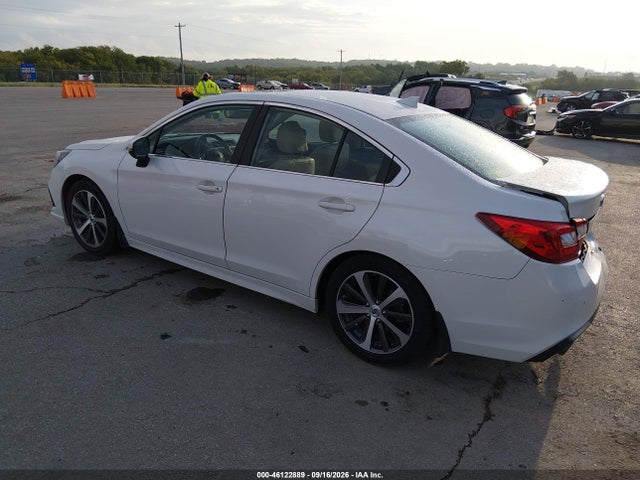 Продаж на аукціоні авто 2018 Subaru Legacy 2.5i Limited, vin: 4S3BNAN63J3036312, номер лоту: 46122889