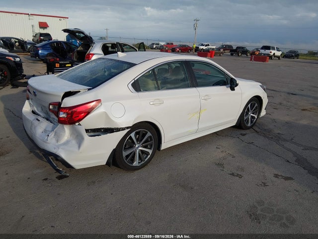 Продаж на аукціоні авто 2018 Subaru Legacy 2.5i Limited, vin: 4S3BNAN63J3036312, номер лоту: 46122889