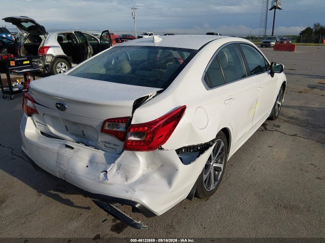 Продаж на аукціоні авто 2018 Subaru Legacy 2.5i Limited, vin: 4S3BNAN63J3036312, номер лоту: 46122889